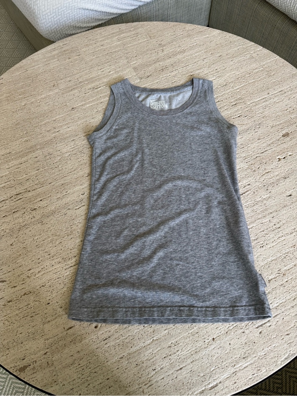 Nike ' Grey Athletic Tank Top